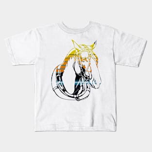 horse Kids T-Shirt